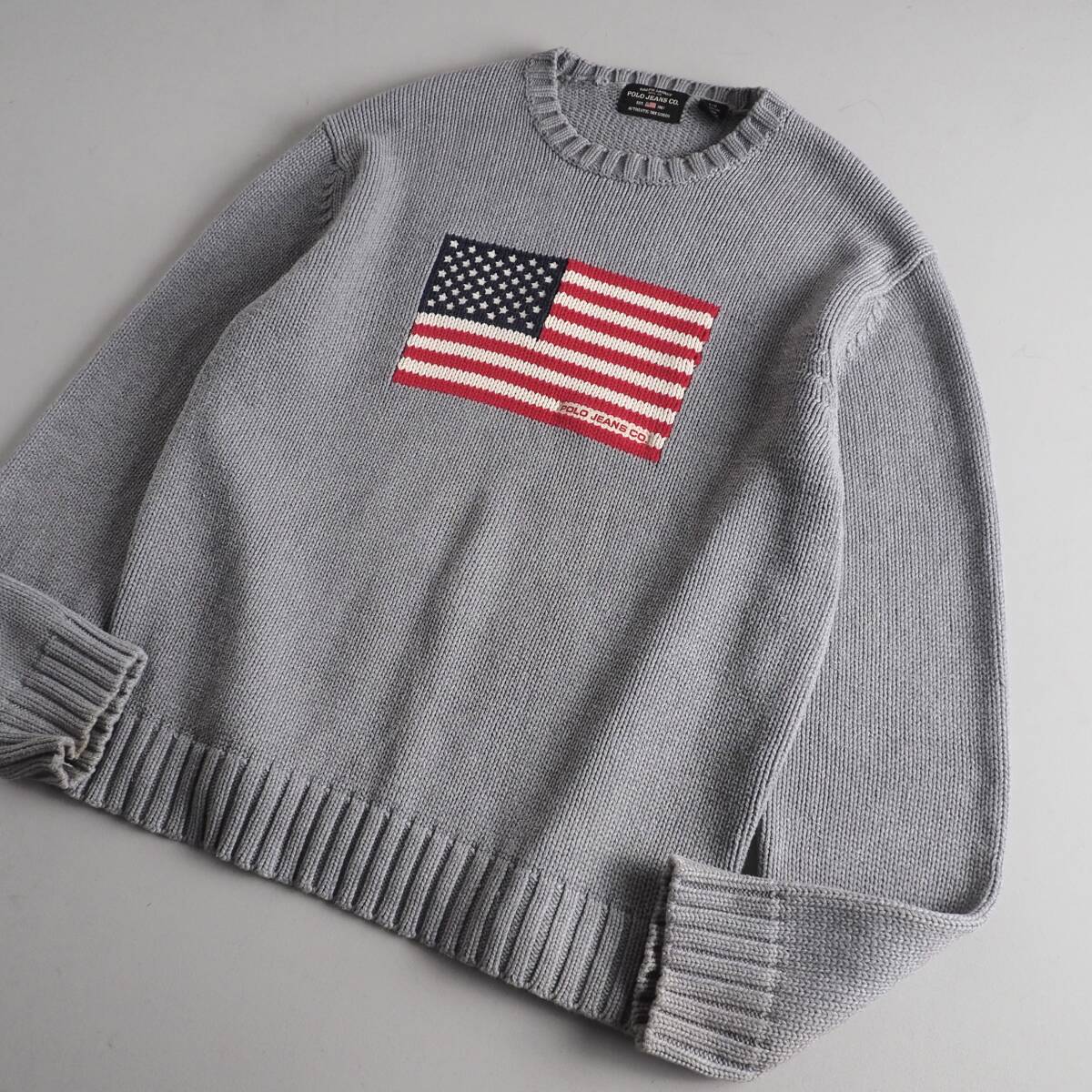 2026年最新】Yahoo!オークション -ラルフローレン 星条旗 ニットの中古