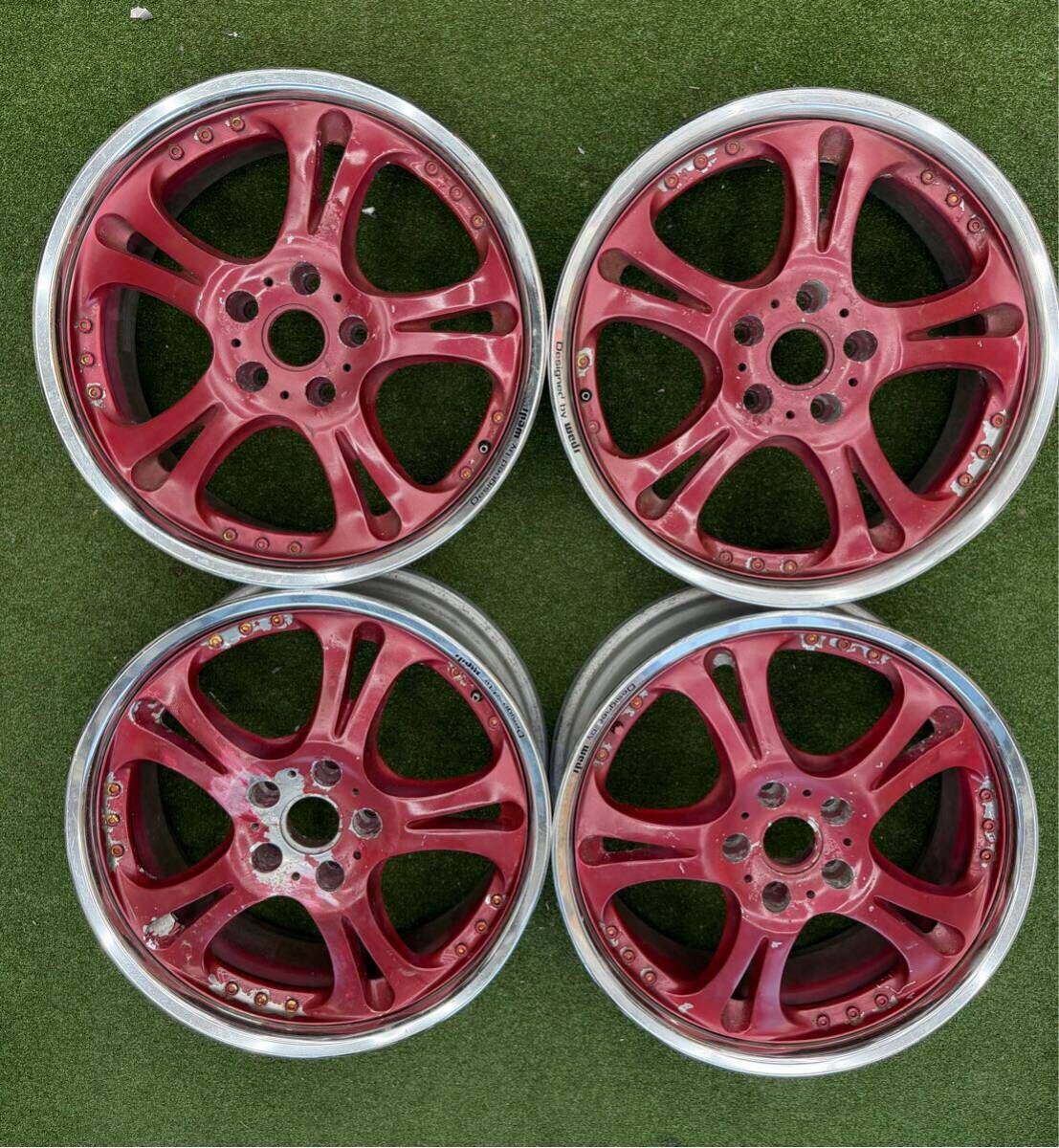 Yahoo!オークション -「クレンツェ ケルベロス 18」(タイヤ、ホイール