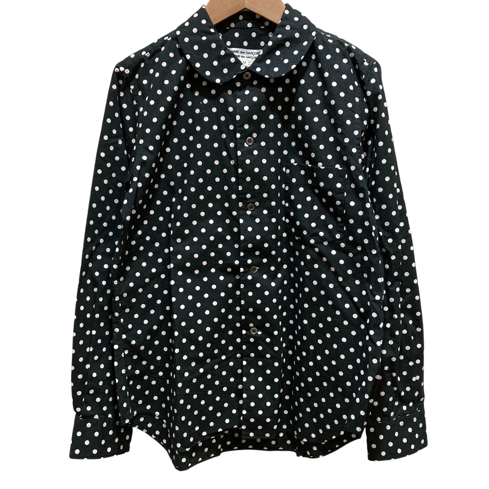 2026年最新】Yahoo!オークション -コムデギャルソン シャツ (水玉