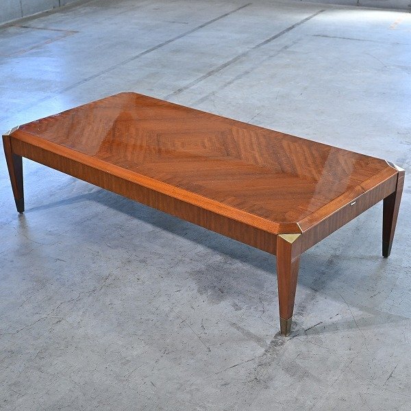 Yahoo!オークション -「カリモク テーブル ドマーニ」(カリモク家具