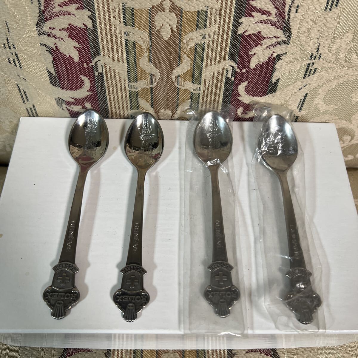 Yahoo!オークション -「(rolex ロレックス)」(スプーン) (カトラリー