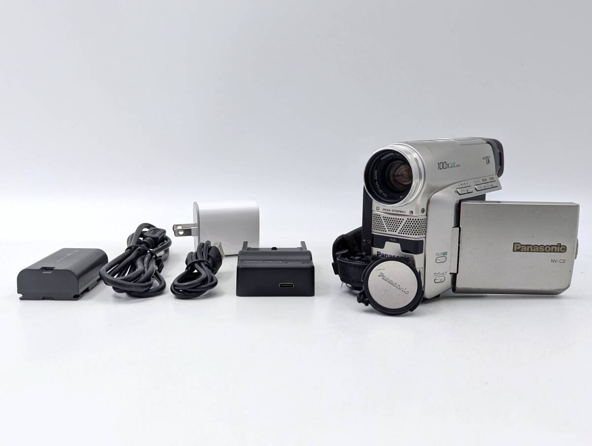 2026年最新】Yahoo!オークション -panasonic minidv ビデオカメラの