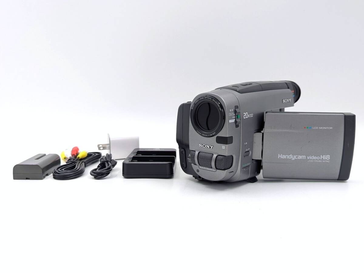 Yahoo!オークション -「sony video8」(8ミリビデオカメラ) (ビデオ