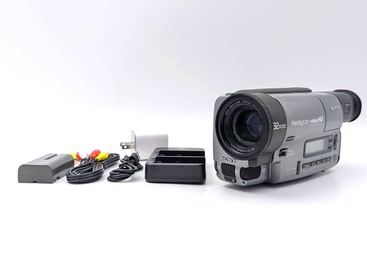 Yahoo!オークション -「sony video8」(8ミリビデオカメラ) (ビデオ