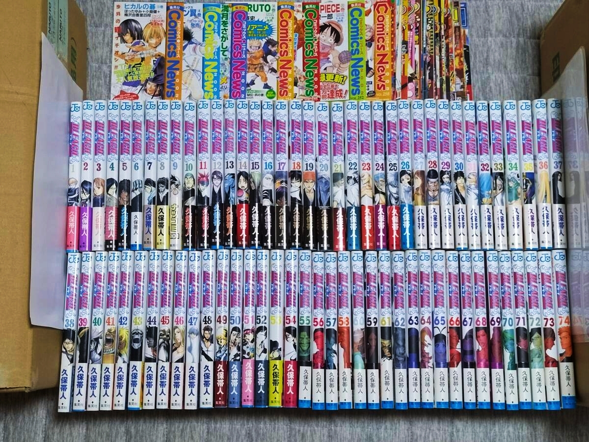2026年最新】Yahoo!オークション -bleach 初版の中古品・新品・未使用