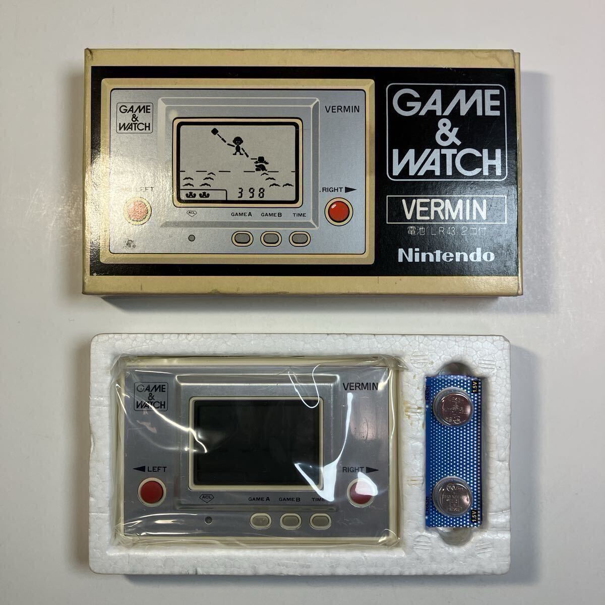 Yahoo!オークション -「ゲームウォッチ バーミン」(ゲームウォッチ