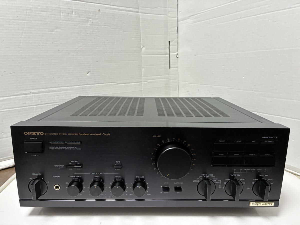 2026年最新】Yahoo!オークション -プリメインアンプ(ONKYO)の中古品