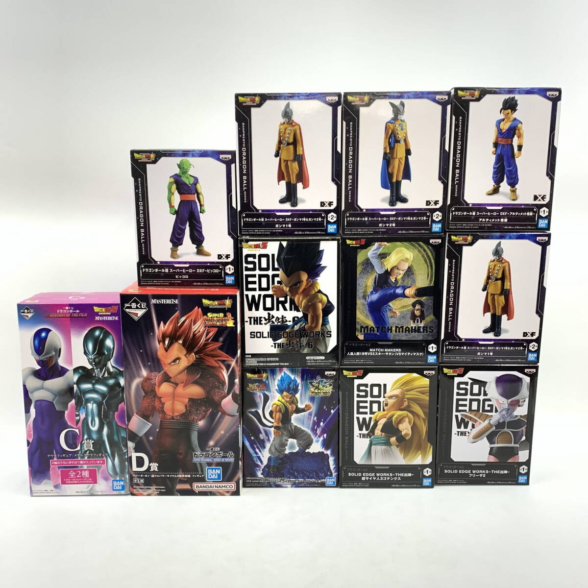 Yahoo!オークション -「ドラゴンボール フィギュア まとめ売り