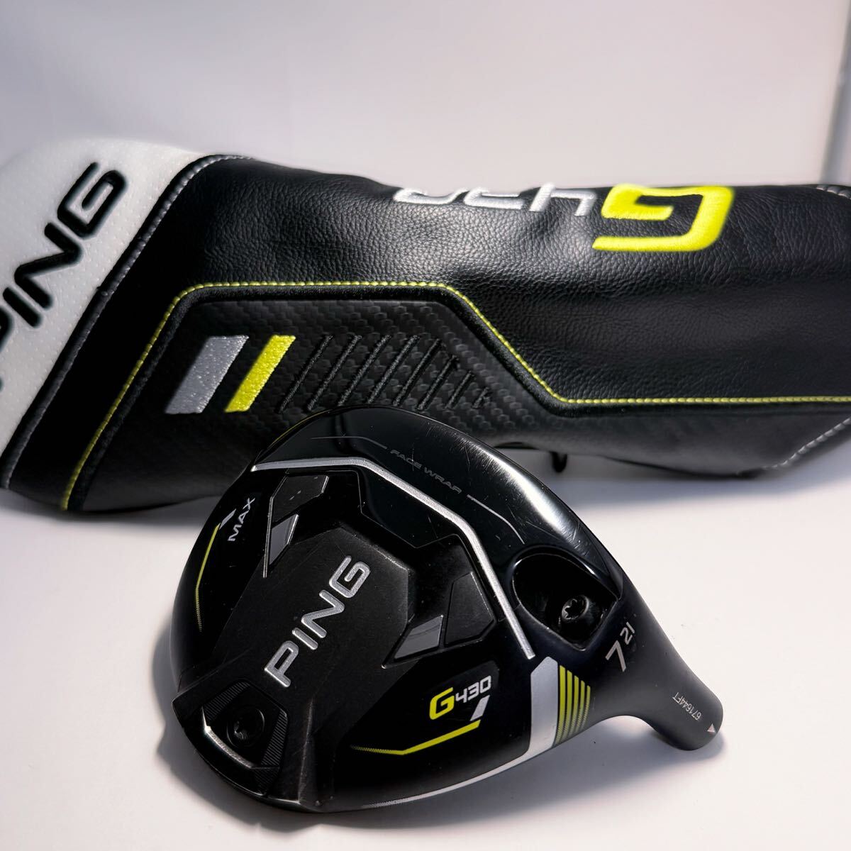 ピン G430 MAX フェアウェイウッド #7 [PING TOUR 2.0 BLACK 75