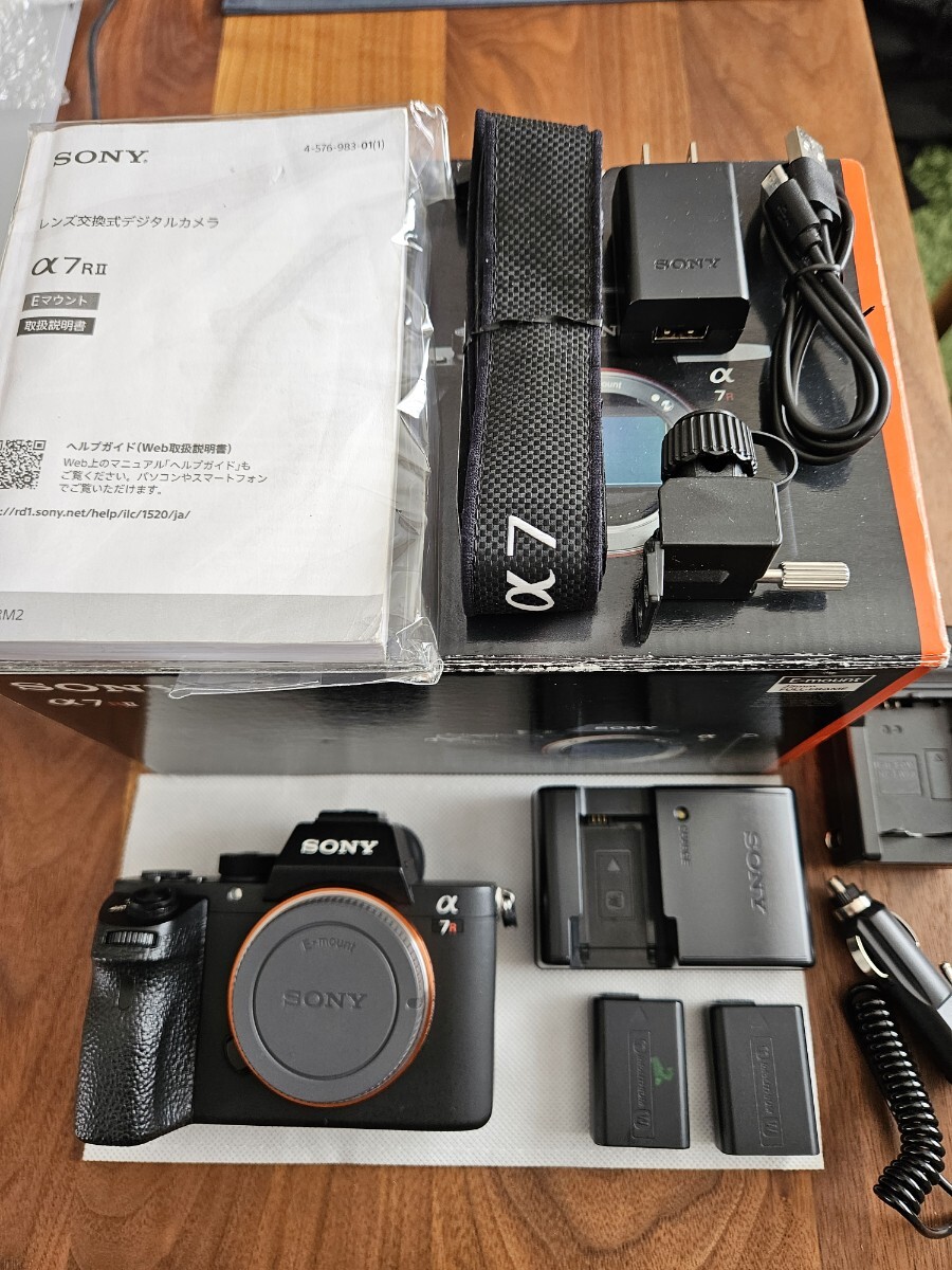 SONY α7R II ILCE-7RM2 ボディ オークション比較 - 価格.com