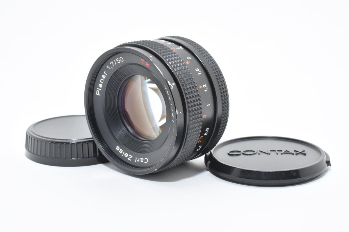 2026年最新】Yahoo!オークション -contax planar 50mm f1.7の中古品