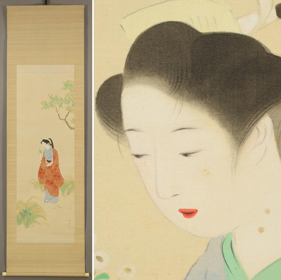 2026年最新】Yahoo!オークション -鏑木清方の中古品・新品・未使用品一覧