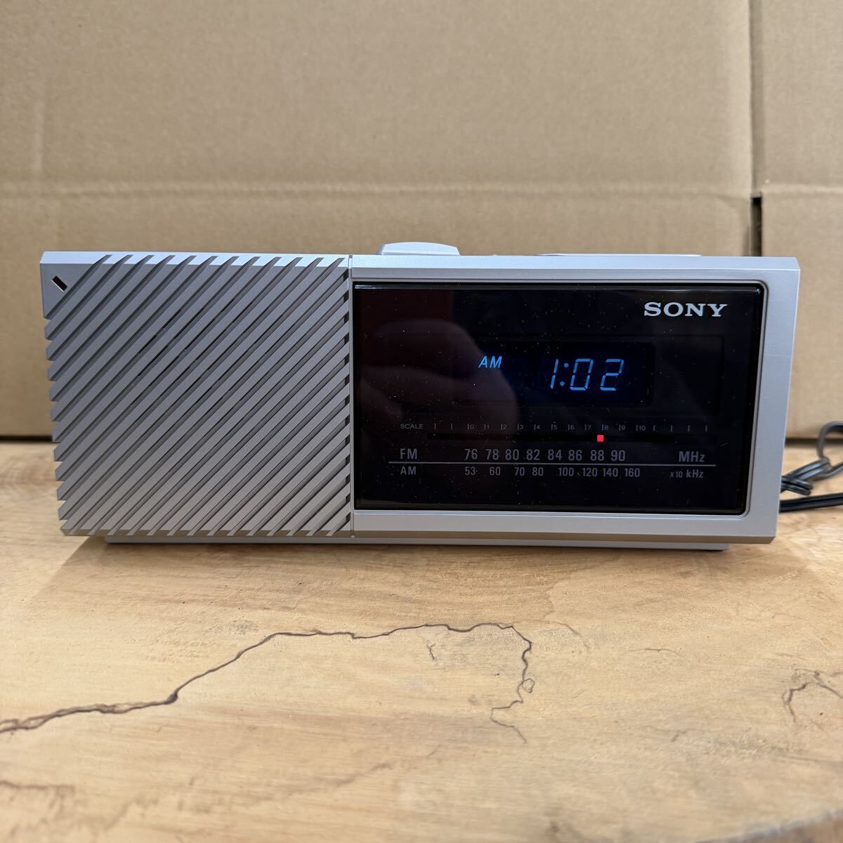 Yahoo!オークション -「クロックラジオ sony」(ラジオ) (オーディオ