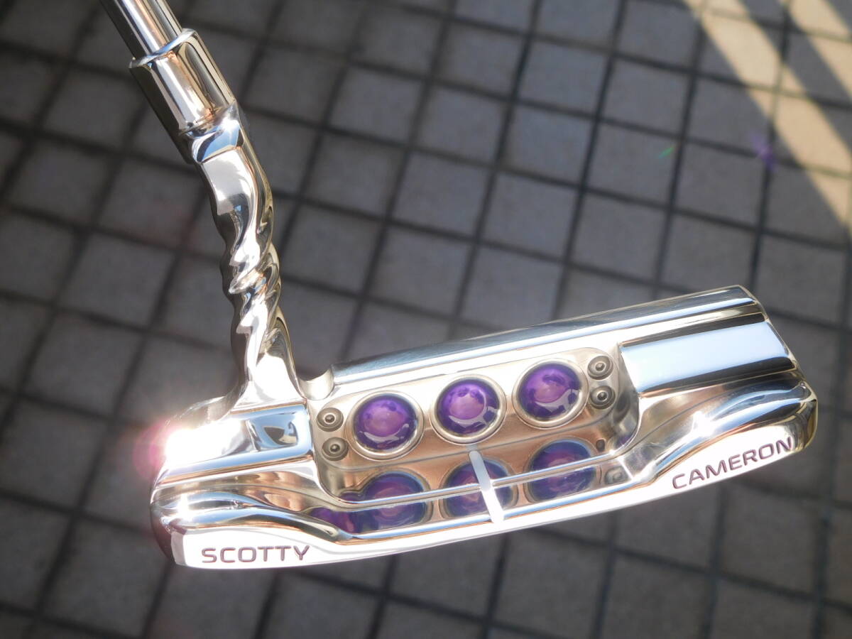 Yahoo!オークション -「ミラーフィニッシュ」(スコッティ・キャメロン