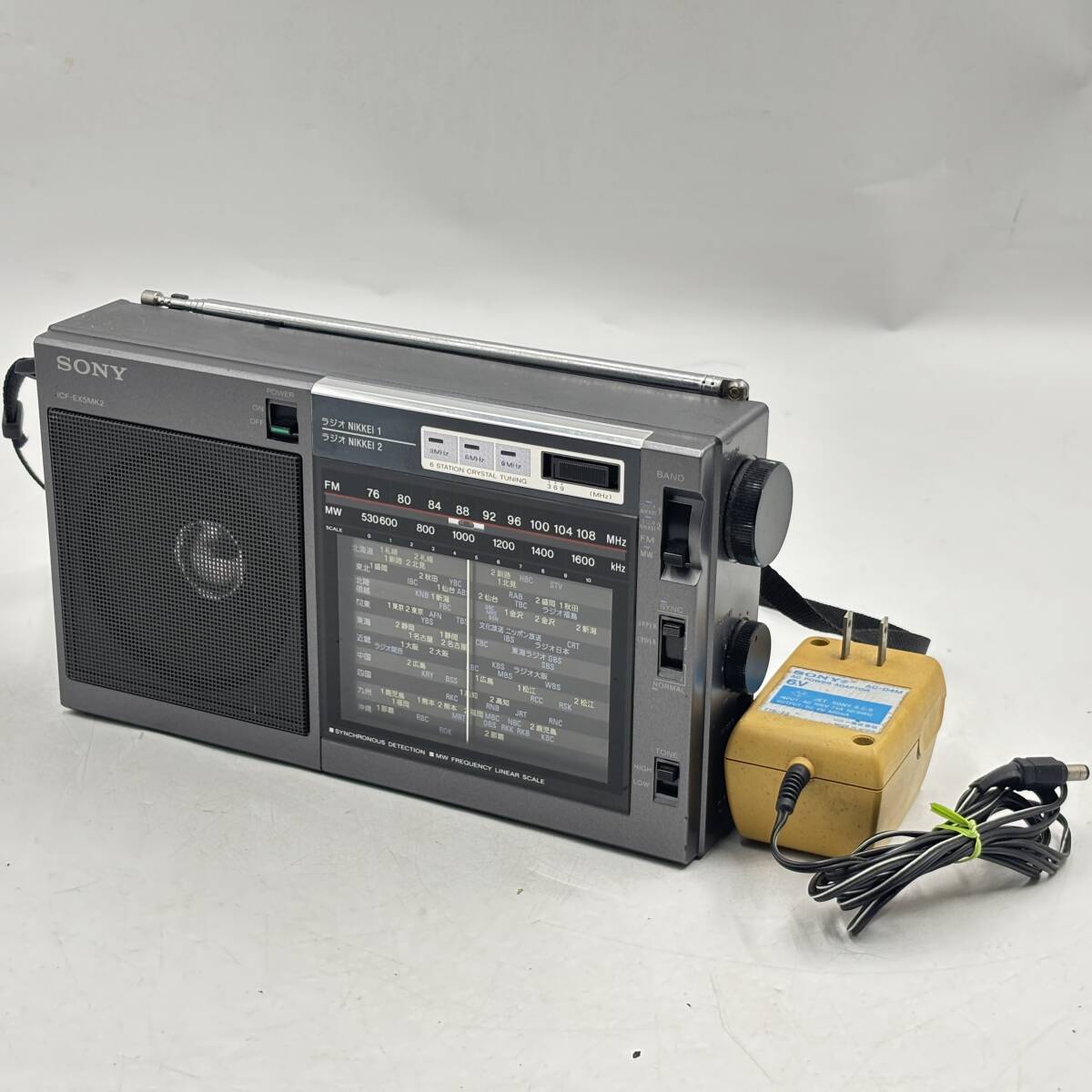 SONY ICF-EX5MK2 オークション比較 - 価格.com