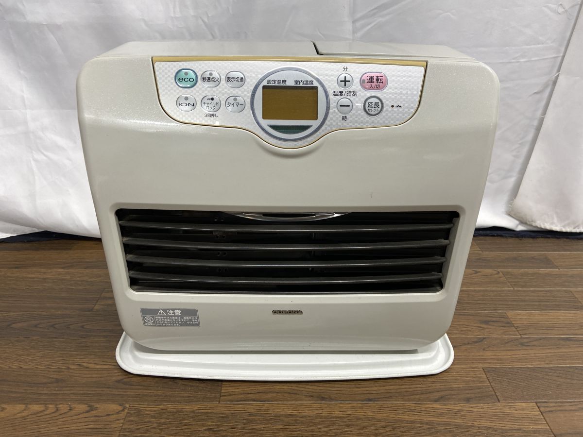 Yahoo!オークション - コロナ 石油ファンヒーター FH-VD4621BY(W) 2021