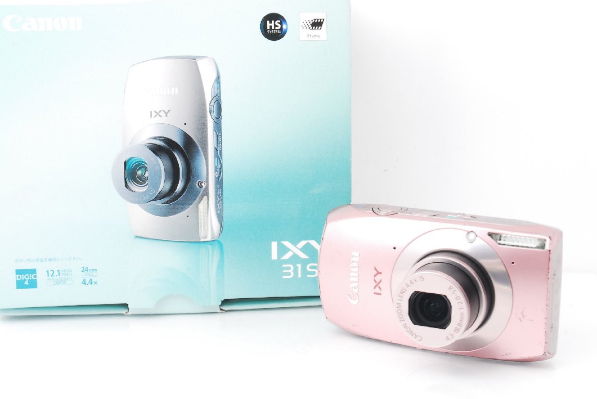 Yahoo!オークション -「canon ixy31s」の落札相場・落札価格