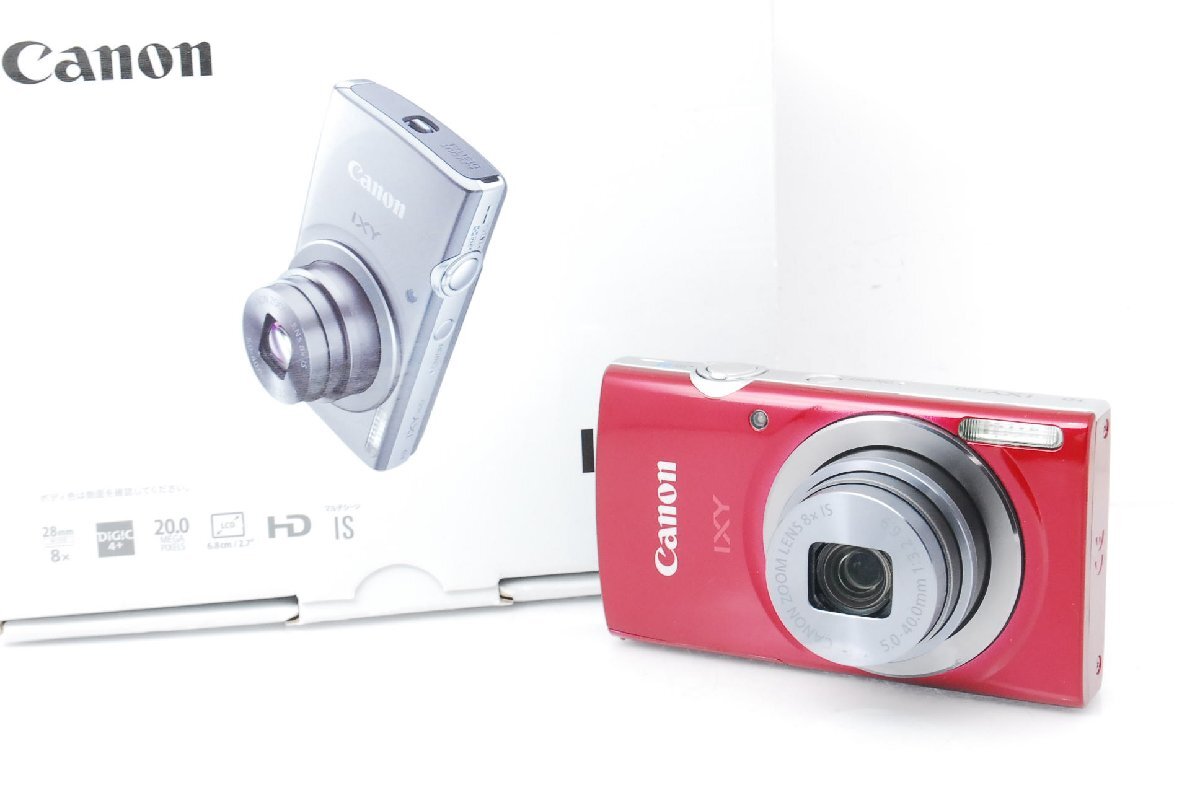 Yahoo!オークション -「canon ixy 160」の落札相場・落札価格