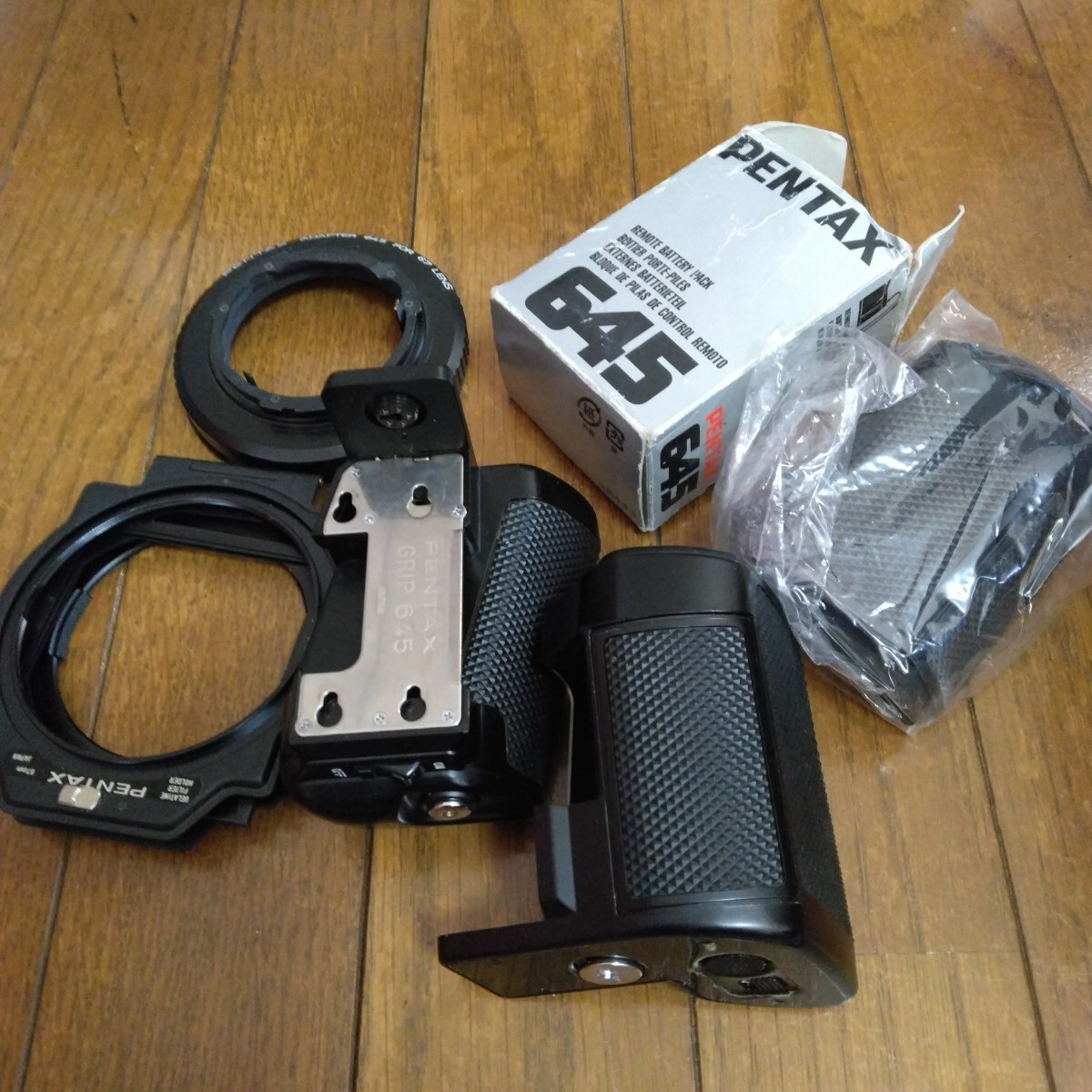 2026年最新】Yahoo!オークション -pentax 645 グリップの中古品・新品