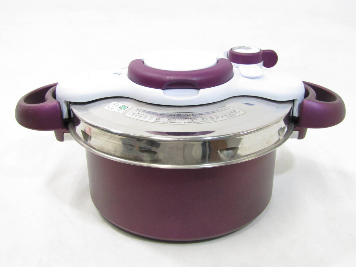 Yahoo!オークション -「ティファール 圧力鍋 4l」の落札相場・落札価格