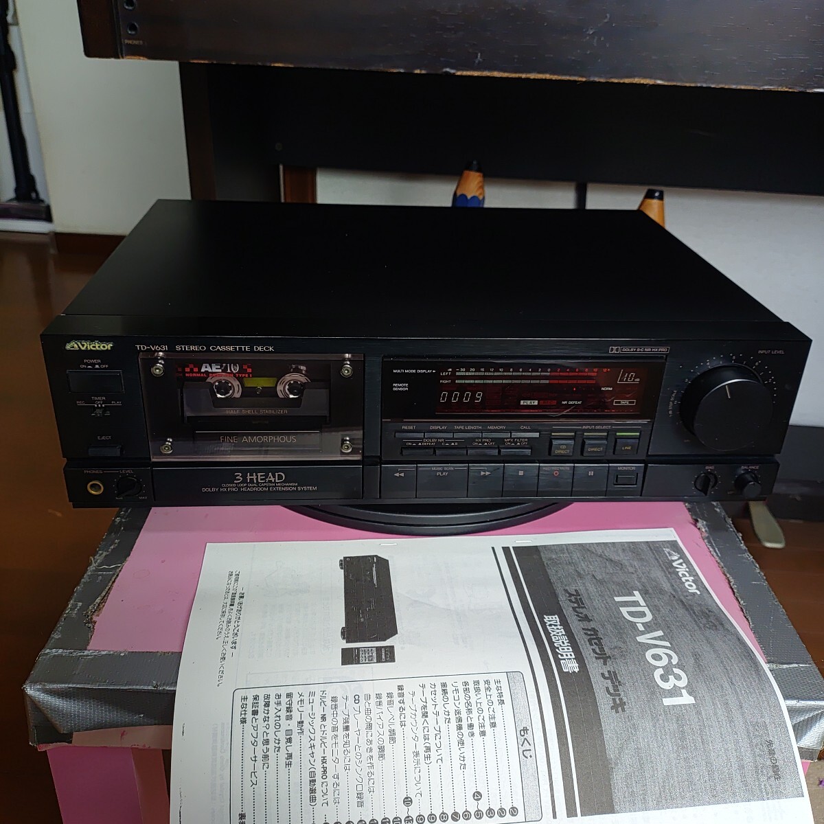 Yahoo!オークション -「victor td-v631」の落札相場・落札価格