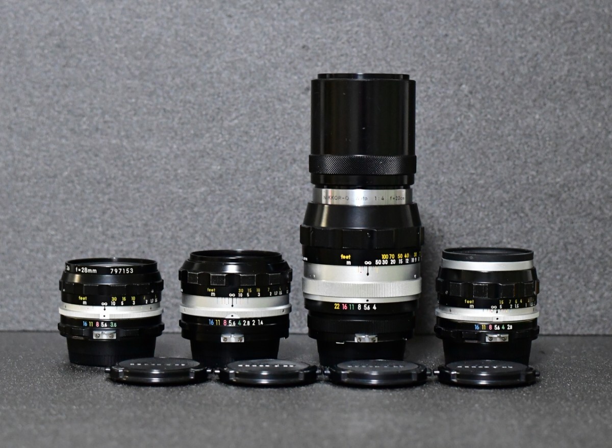 Yahoo!オークション -「nikkor-s auto 50mm f1.4 ai改」の落札相場