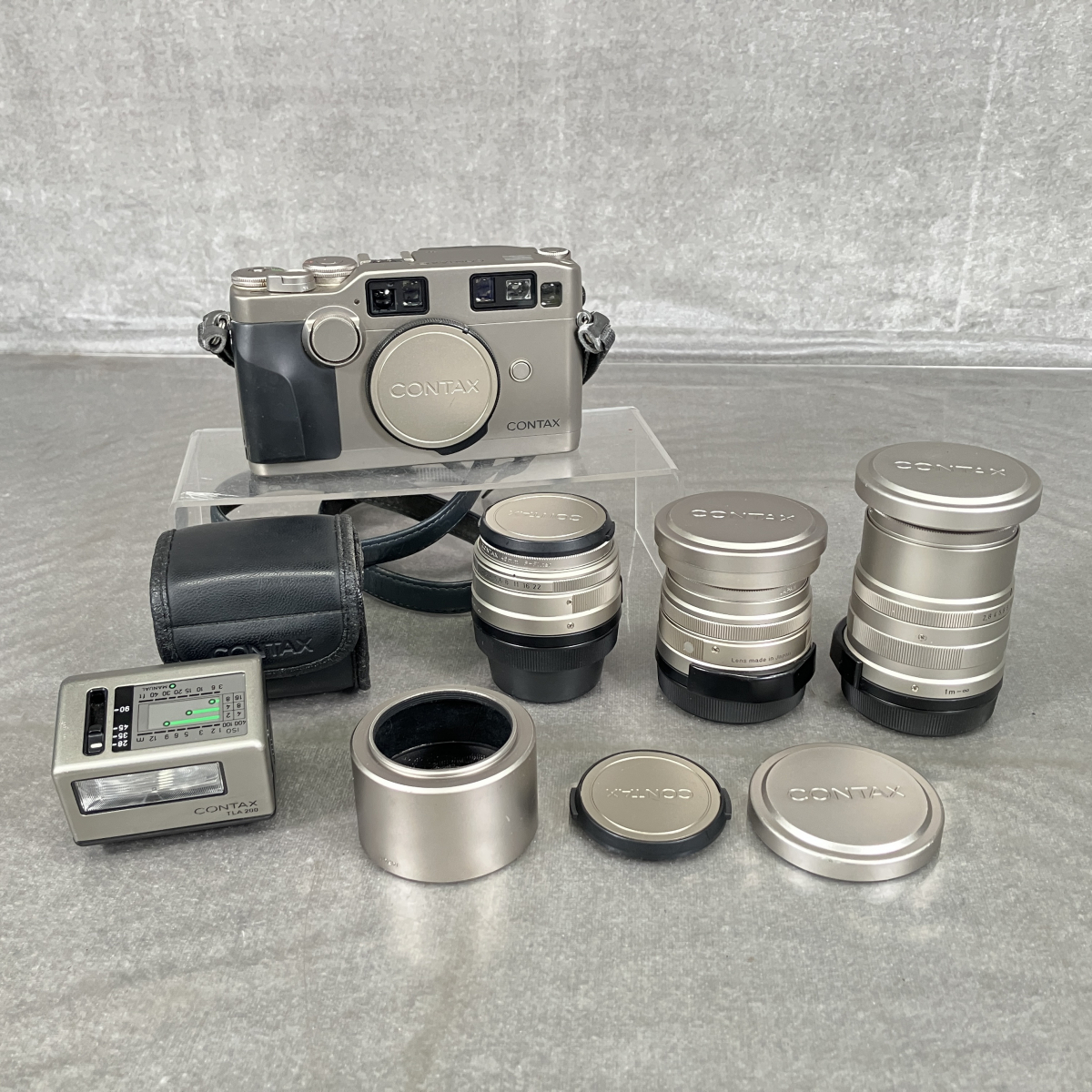 Yahoo!オークション -「contax g2 ボディ」の落札相場・落札価格