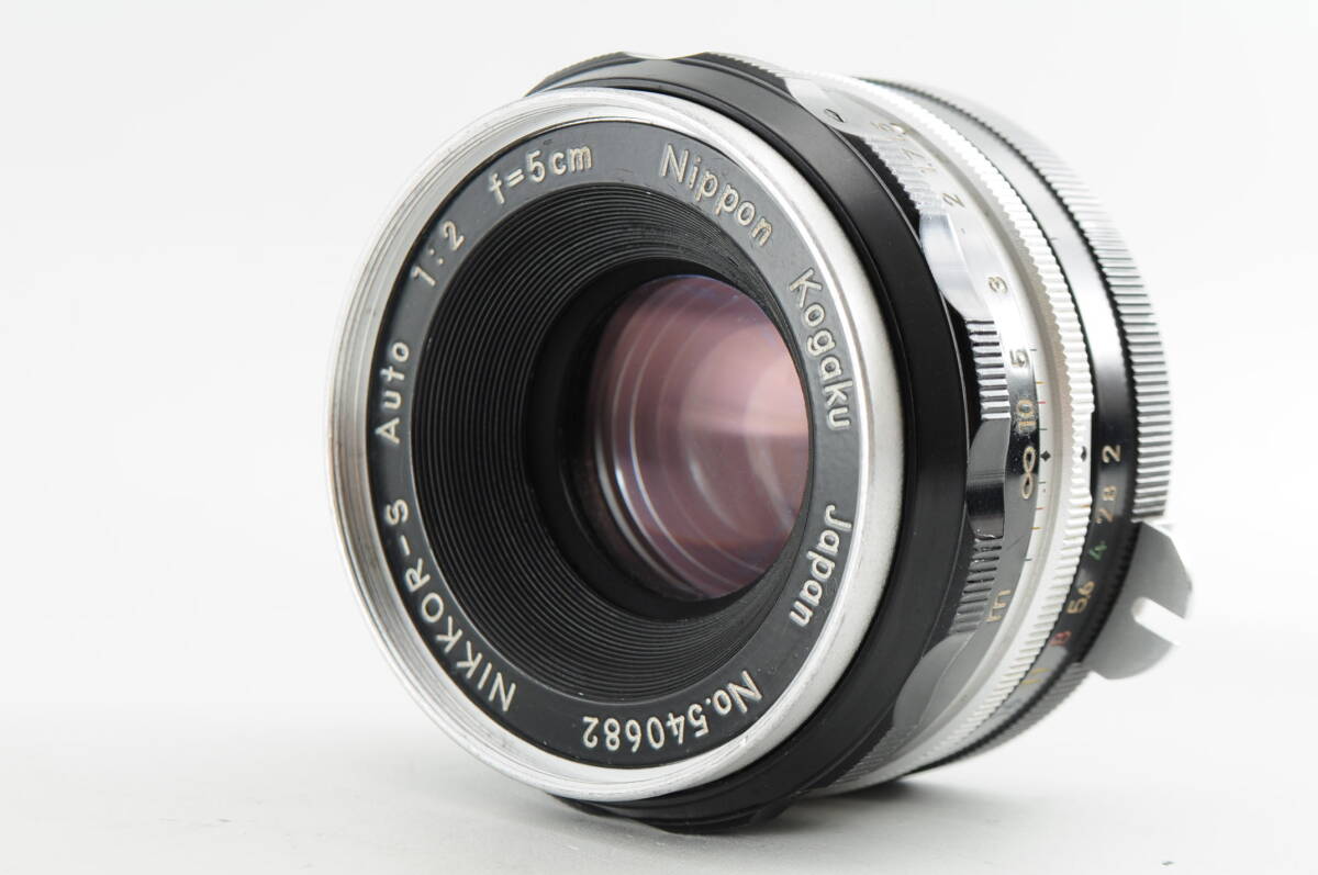 Yahoo!オークション -「nikkor-s auto 5cm f2」(レンズ) (カメラ、光学