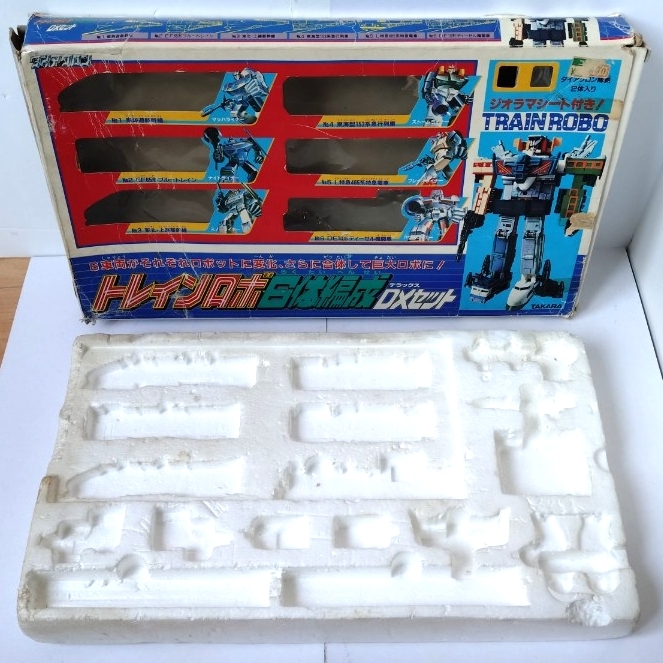 Yahoo!オークション - ダイアクロン トレインロボ 6体編成 DXセット タ