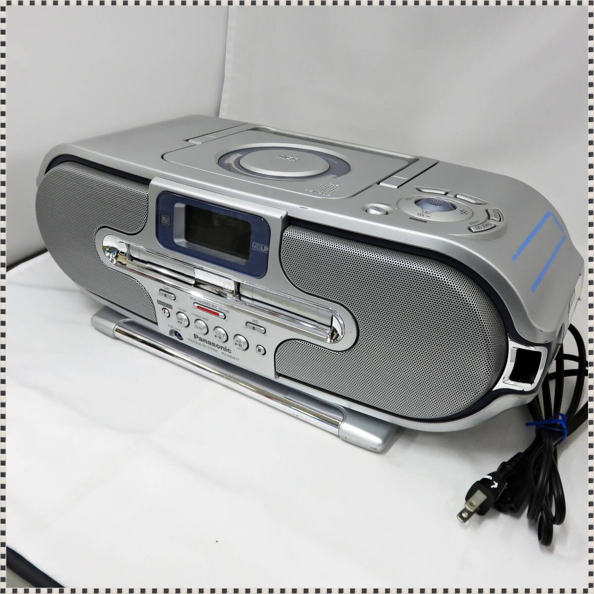 パナソニック RX-MDX77 オークション比較 - 価格.com