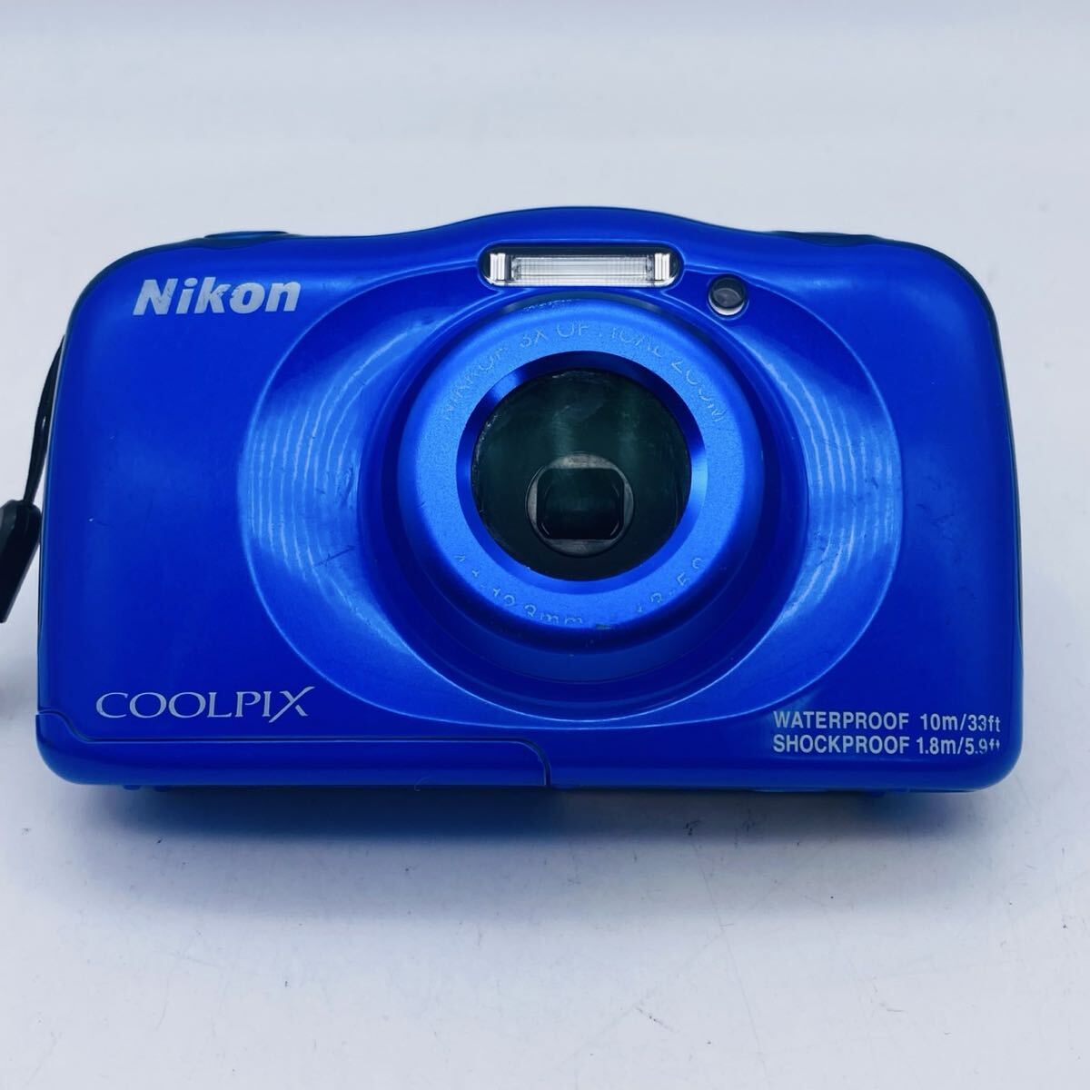 Yahoo!オークション -「ニコン コンパクトデジタルカメラ coolpix w100