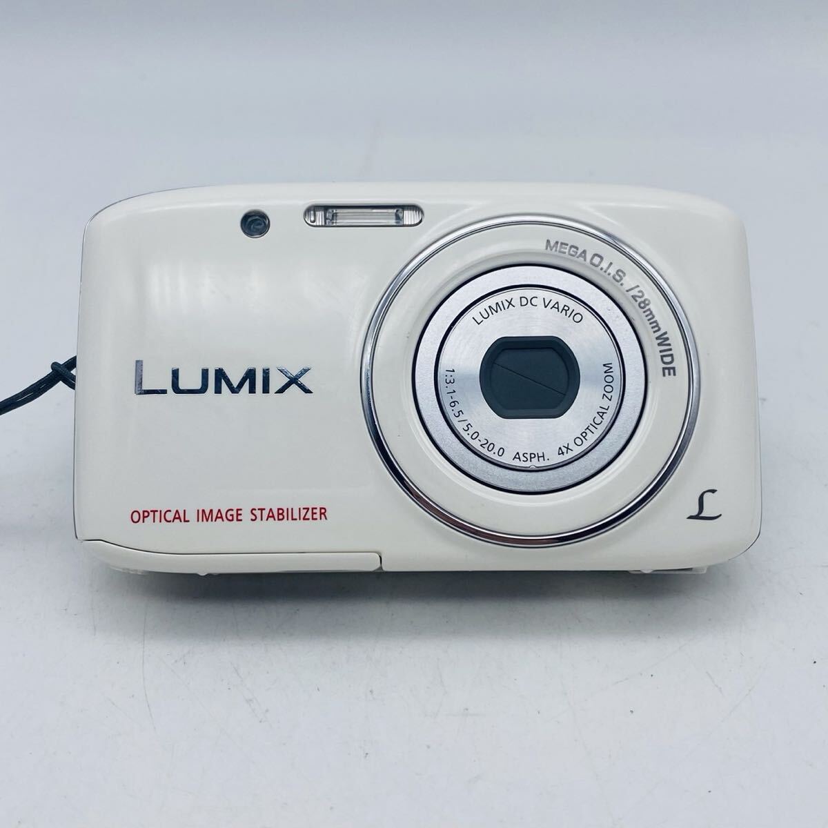パナソニック LUMIX DMC-S2-W [ホワイト] オークション比較 - 価格.com