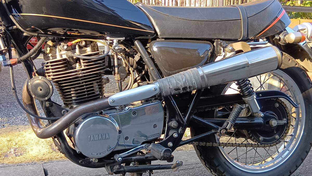 Yahoo!オークション -「sr400 オレンジブルバード」(パーツ