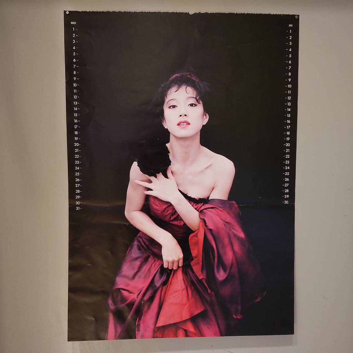 Yahoo!オークション - 新品 未開封 中森明菜 2025年カレンダー