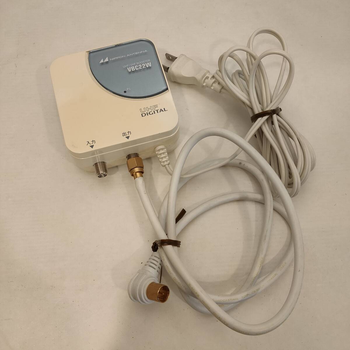 Yahoo!オークション -「日本アンテナ 卓上ブースター」の落札相場