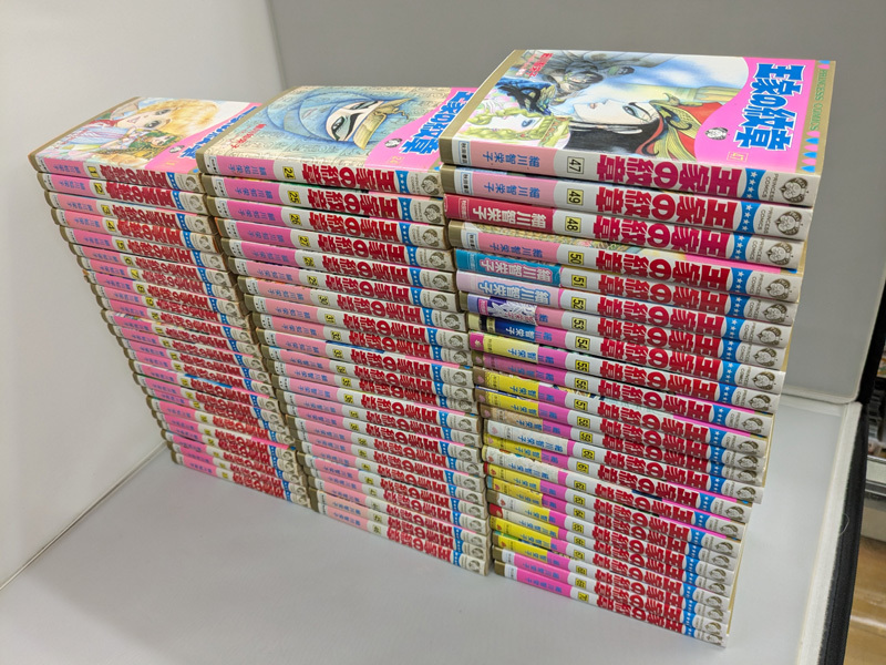 Yahoo!オークション -「王家の紋章」(全巻セット) (漫画、コミック)の