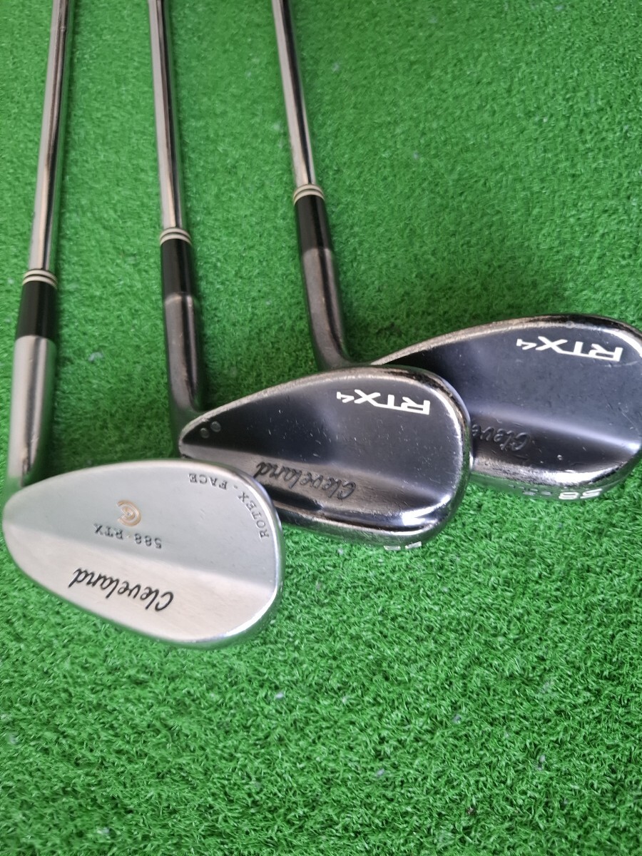 2026年最新】ウェッジ 3本セット 男性右きき用 ゴルフクラブ - Yahoo