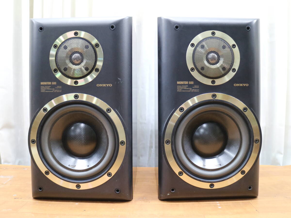 Yahoo!オークション -「onkyo monitor 500」の落札相場・落札価格