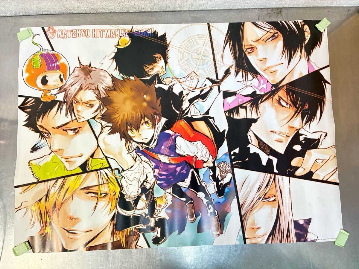 2026年最新】Yahoo!オークション -家庭教師ヒットマンreborn! ポスター