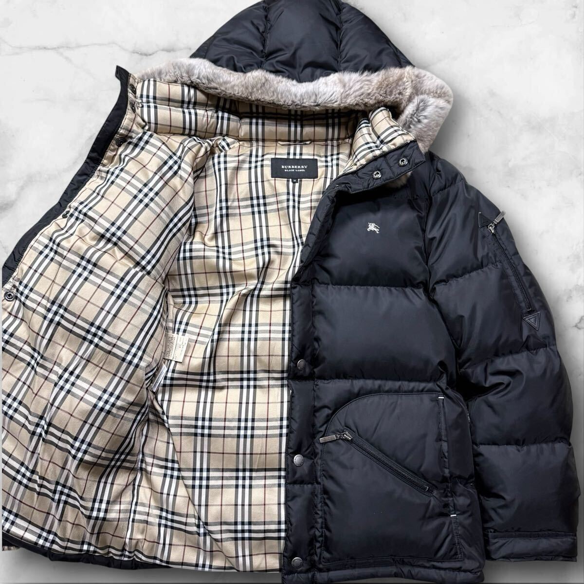 2026年最新】Yahoo!オークション -バーバリーブラックレーベル ダウン