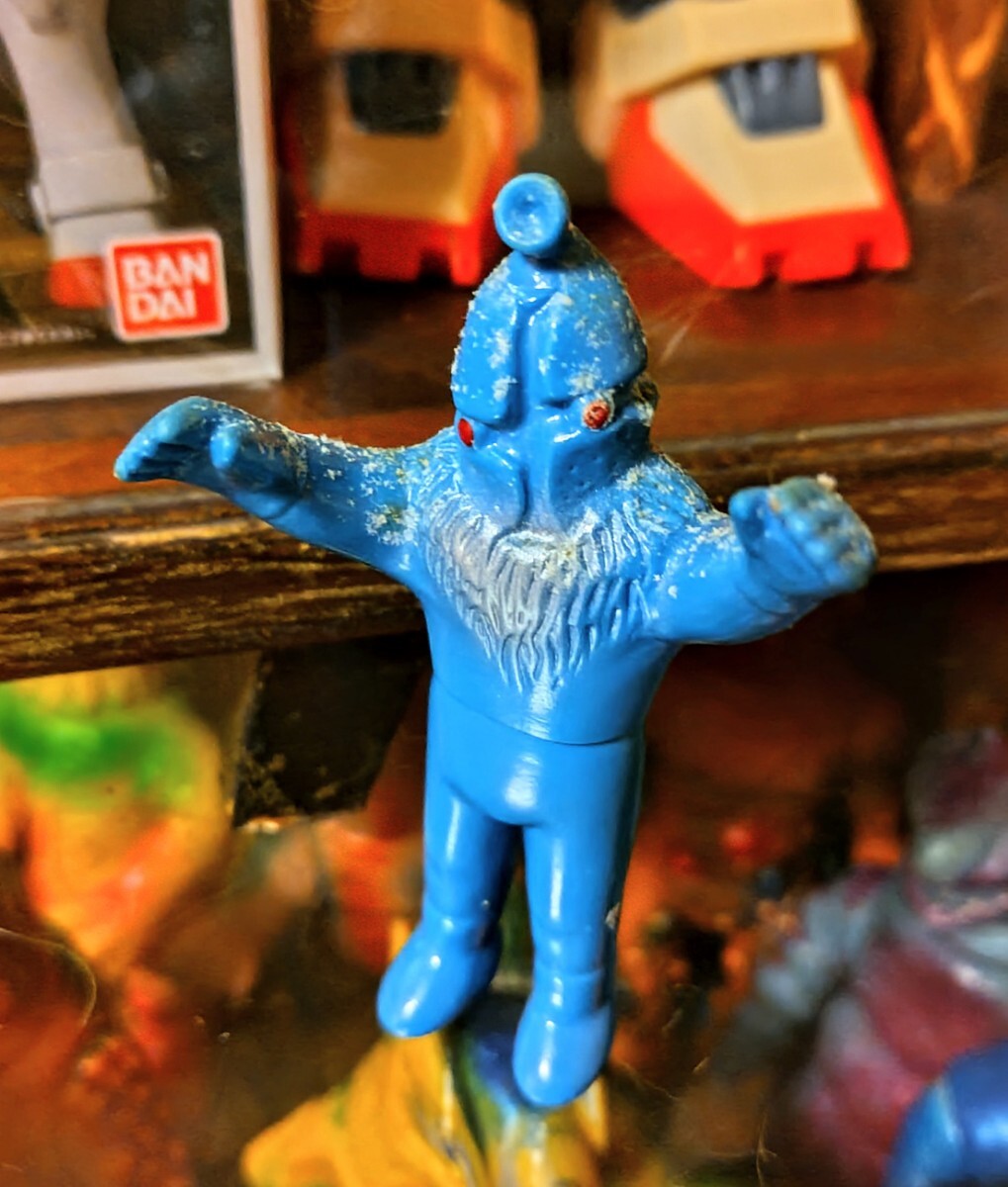 Yahoo!オークション -「ケムール人 ソフビ」の落札相場・落札価格