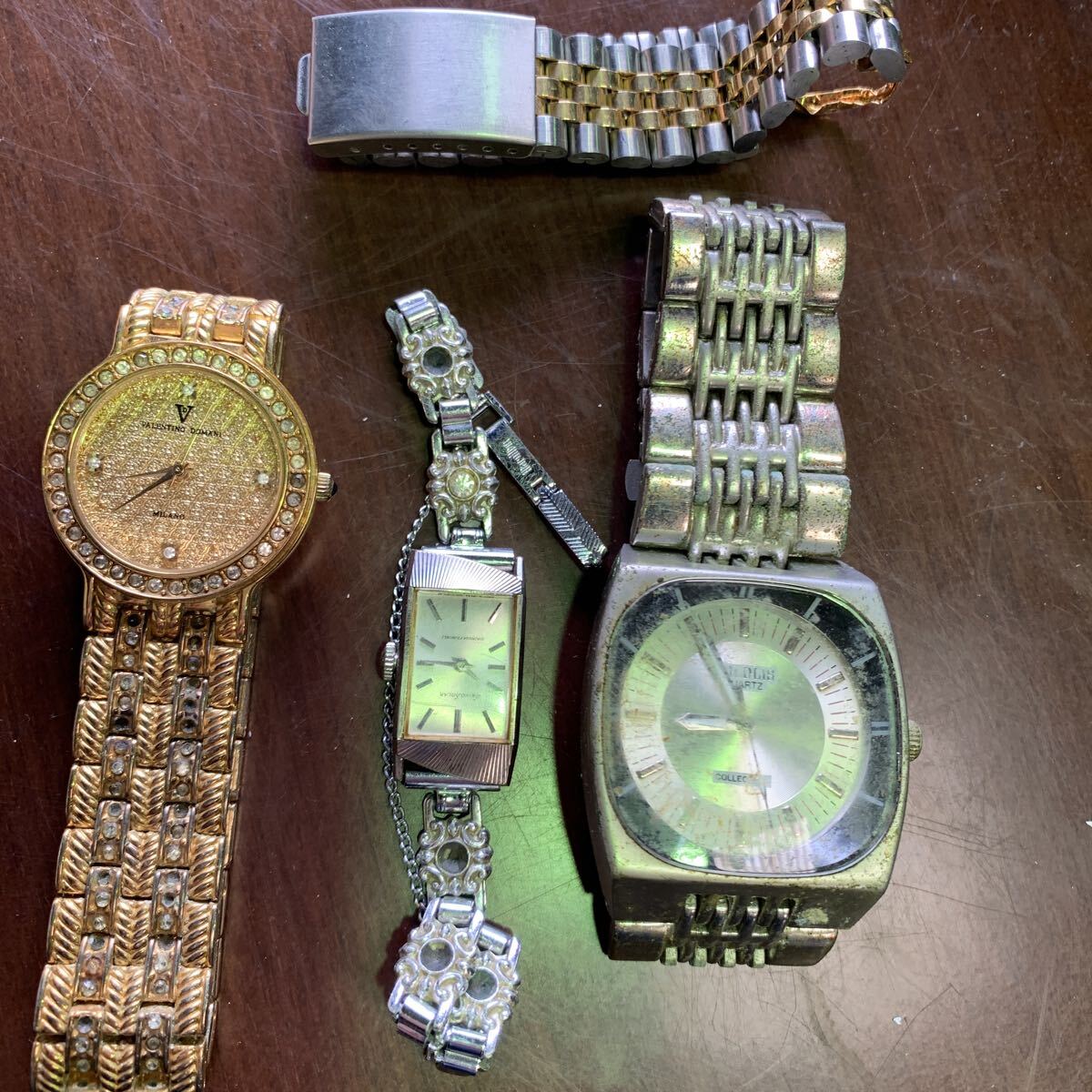 Yahoo!オークション -「ジャンク腕時計まとめて」の落札相場・落札価格