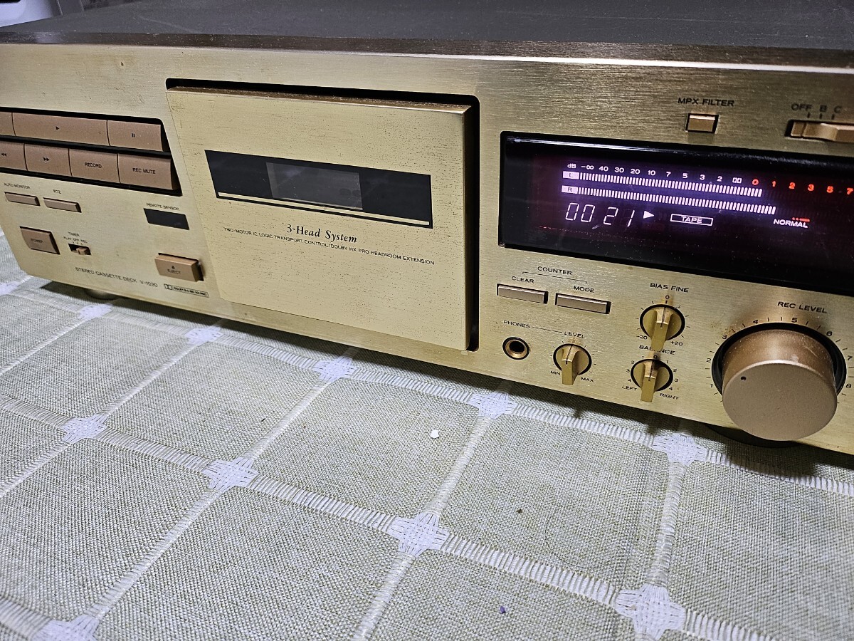 Yahoo!オークション -「1030」(カセットデッキ) (オーディオ機器)の