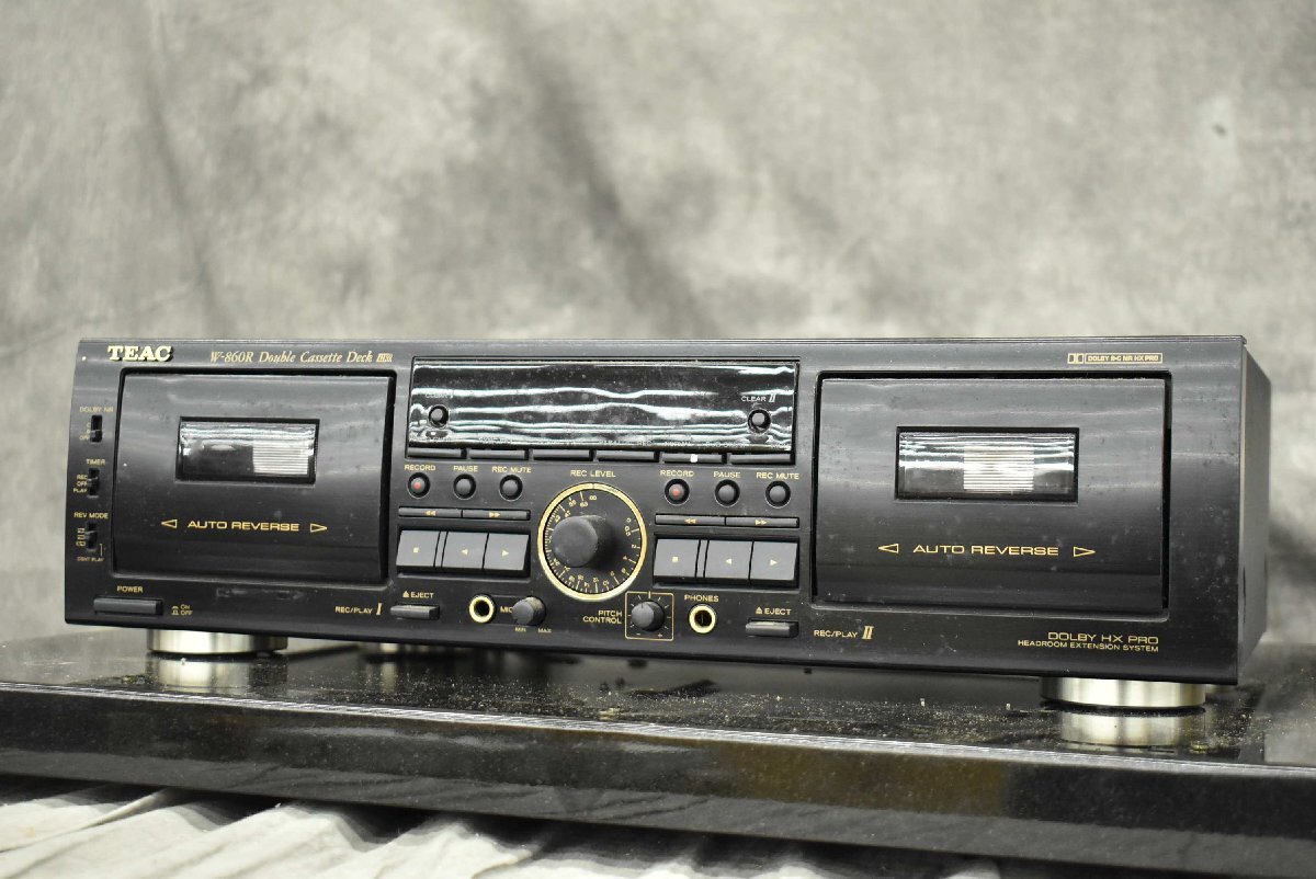 Yahoo!オークション -「teac w-860r」の落札相場・落札価格