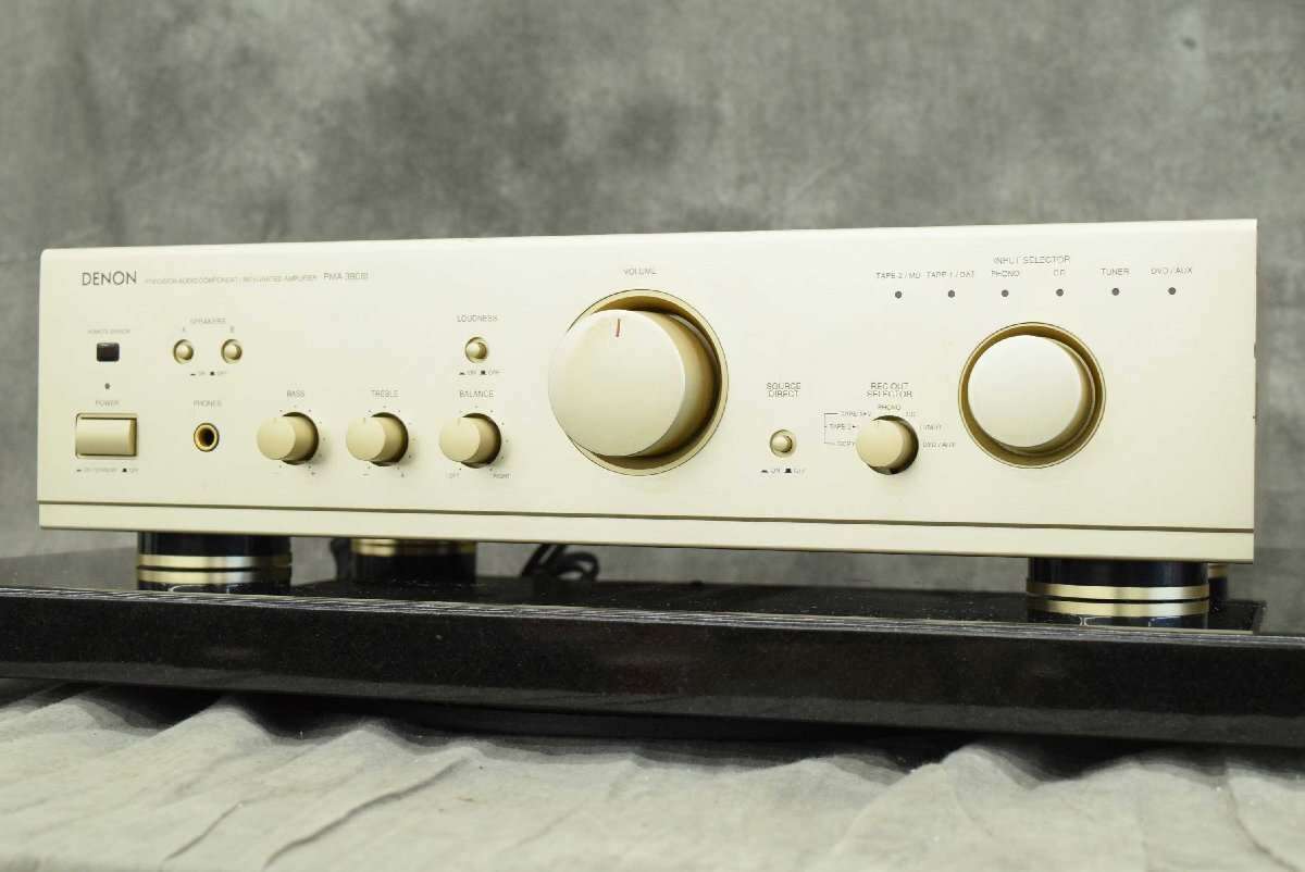 Yahoo!オークション -「denon pma-390」の落札相場・落札価格