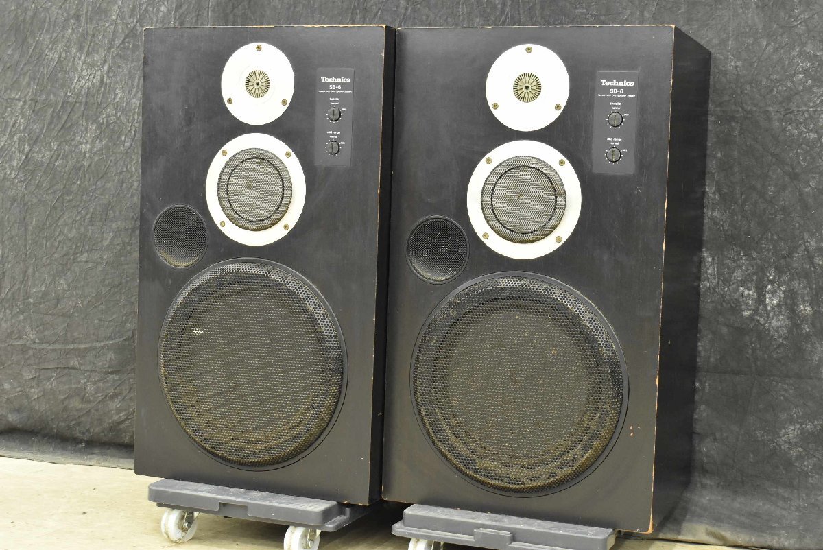 Yahoo!オークション -「technics sb-6」の落札相場・落札価格