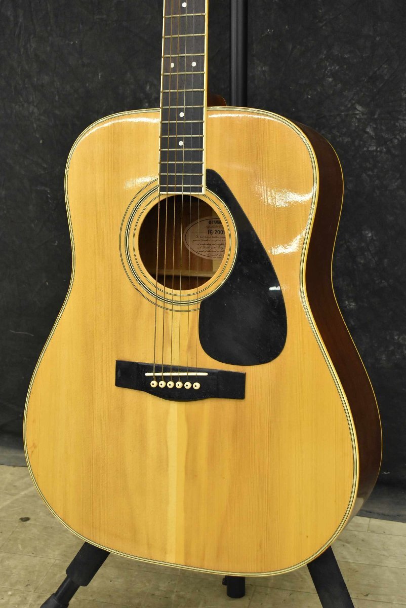 Yahoo!オークション -「yamaha fg-200d」の落札相場・落札価格