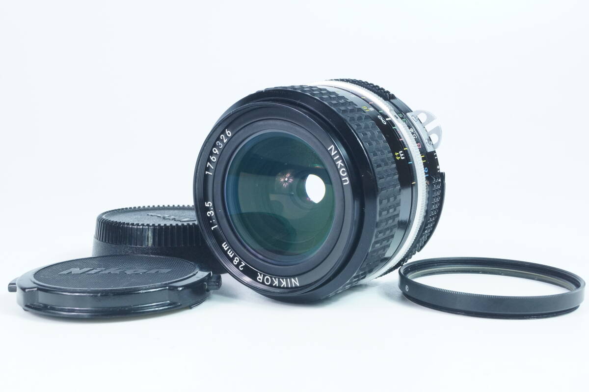 Yahoo!オークション -「ai nikkor 28mm f3.5」の落札相場・落札価格
