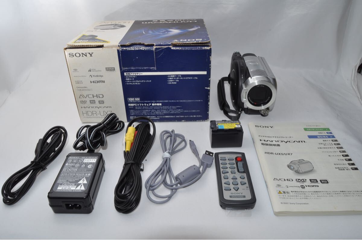 Yahoo!オークション -「hdr-ux7」の落札相場・落札価格