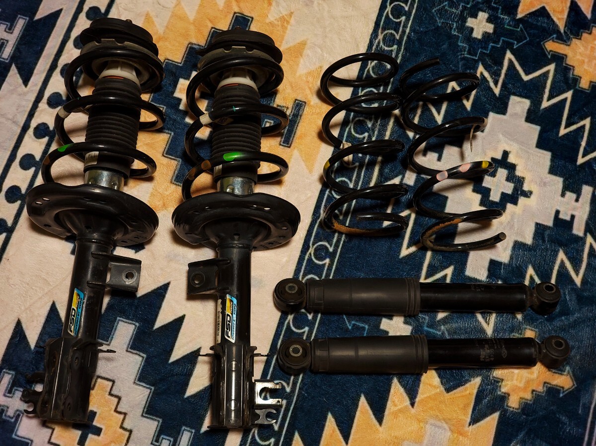 Yahoo!オークション -「アバルト595 サスペンション」の落札相場・落札価格